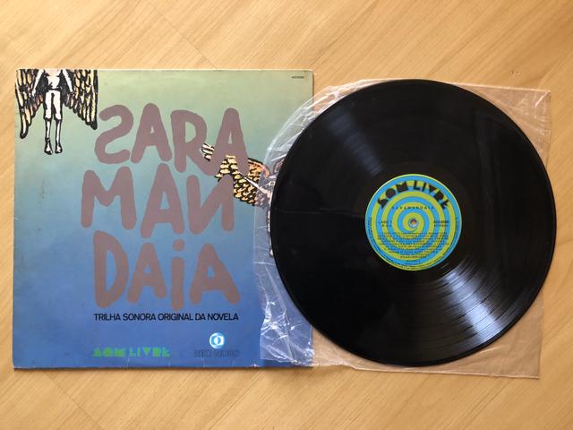 LP Trilha Sonora de Saramandaia (Original 1976)