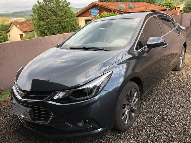 Chevrolet Cruze Sedã 1.4 turbo LTZ2 top de linha 2018 - Foto 2