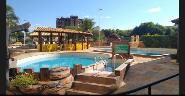 Thermas Place Parcelado - apartamento mobiliado - parque aquático thermas - Foto 2