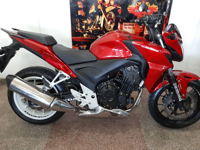 HONDA CB500F 2014 C/ABS 27 MIL KM - Foto 5