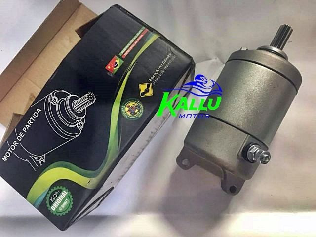 Motor de partida Nxr 160 bros modelo original