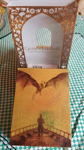 BOX DVD GAME OF THRONES 5a temporada completa original  - Foto 2