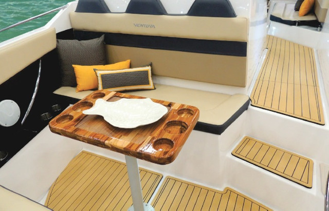 Lancha Ventura 300 Daycruiser - Ñ e NX/Focker/Coral/FS/ - Foto 7