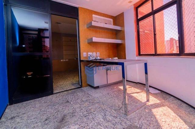 Apartamento com 3 dormitórios à venda, 223 m² por R$ 890.000 - Aldeota - Fortaleza/CE - Foto 14