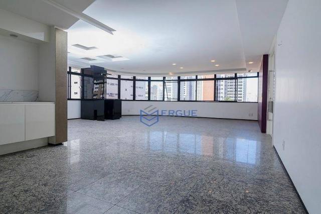 Apartamento com 3 dormitórios à venda, 223 m² por R$ 890.000 - Aldeota - Fortaleza/CE - Foto 4
