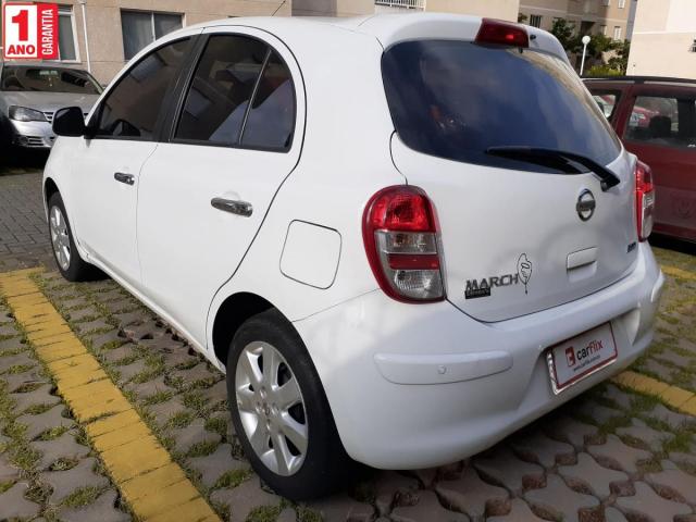 Nissan MARCH SV 1.6 16V Flex Fuel - Foto 2