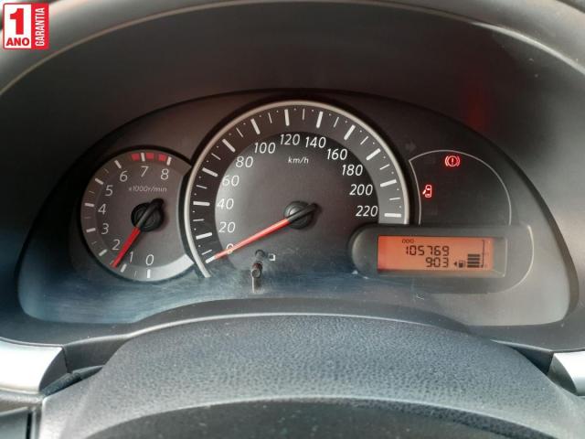 Nissan MARCH SV 1.6 16V Flex Fuel - Foto 8