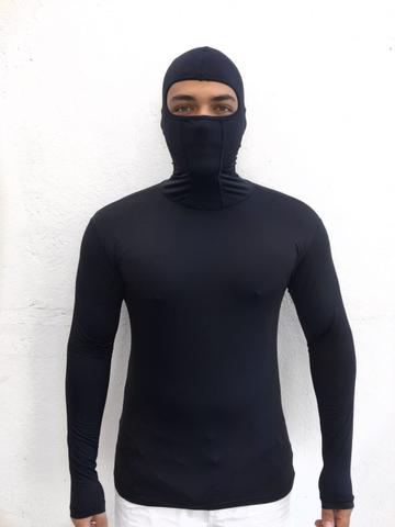 Blusa com balaclava fpu 50+ 55,00 - Foto 3