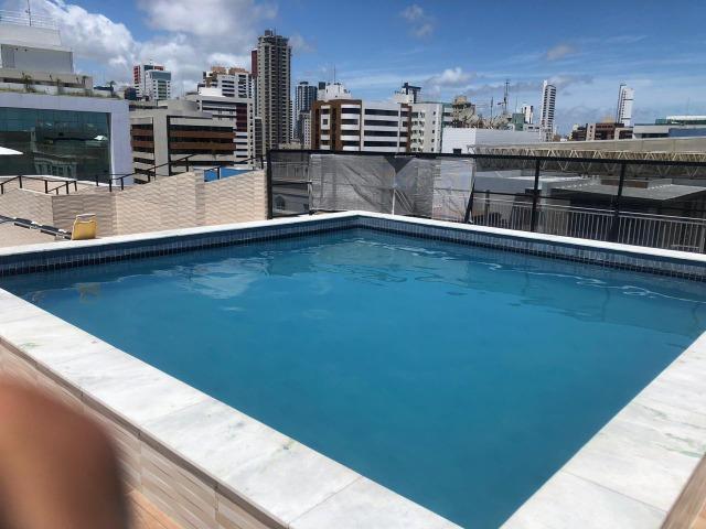 Excelente flat a poucos metros do mar (Tambaú) - Foto 9
