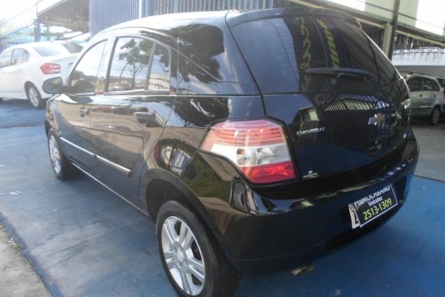 CHEVROLET AGILE 1.4 MPFI LTZ 8V FLEX 4P MANUAL. - Foto 4