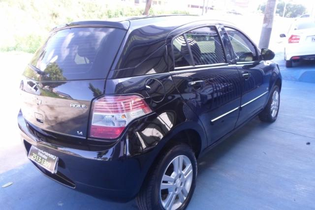 CHEVROLET AGILE 1.4 MPFI LTZ 8V FLEX 4P MANUAL. - Foto 7