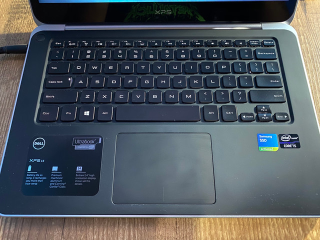 Ultrabook Dell XPS 14z (SSD 120gb) 8Gb Ram - Foto 3