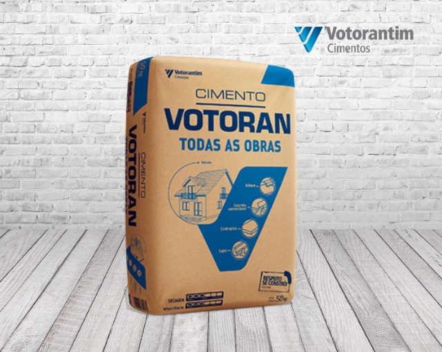 Cimento Votoran Todas as Obras - 50 Kg | Oferta! - Foto 4