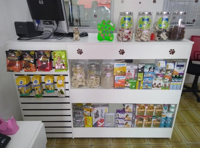 Móvel para pet shop e casa de ração - Foto 6