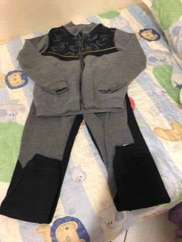 conjunto de frio infantil tigor