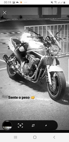 SUZUKI BANDITE 600N ANO 2005
