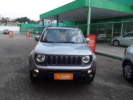 RENEGADE 2019/2019 1.8 16V FLEX LONGITUDE 4P AUTOMÁTICO