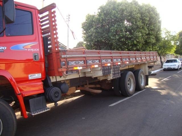 Mb 1620 truck carroceria completo ano 2007 