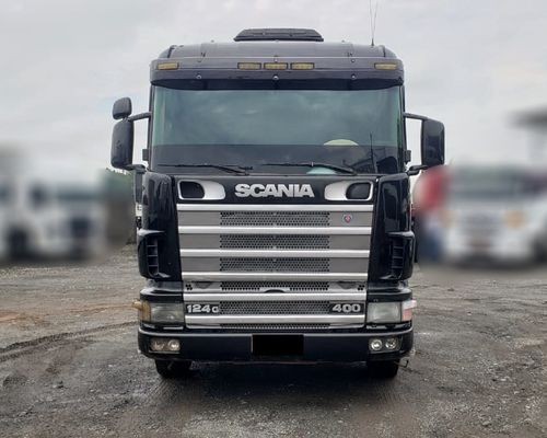 124 400 SCANIA Á VENDA