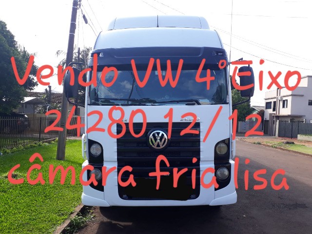 CAMINHÃO VOLKSWAGEM CONSTELLATION 24280 2012/2012 UNICO DONO