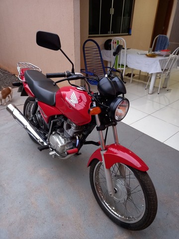 VENDO TITAN 2004 150 15 MIL KM RODADO RARIDADE