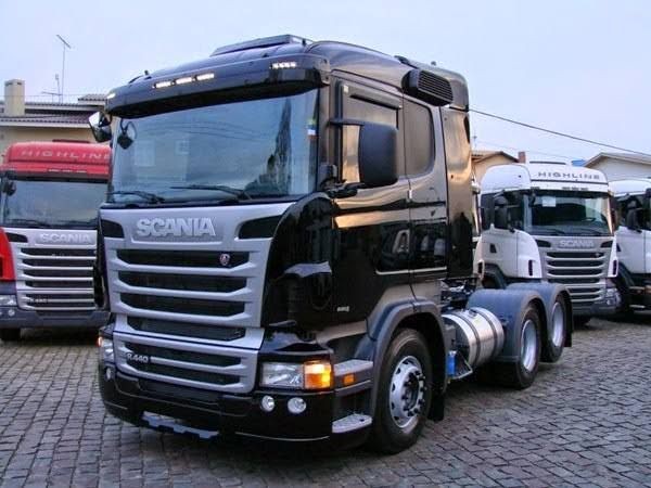 FEIRÃO SCANIA CAMINHÃO