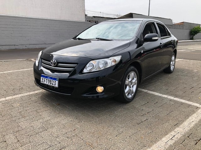 COROLLA XEI 1.8 FLEX 2009 AUTOMÁTICO **CARRO DE LEILÃO**
