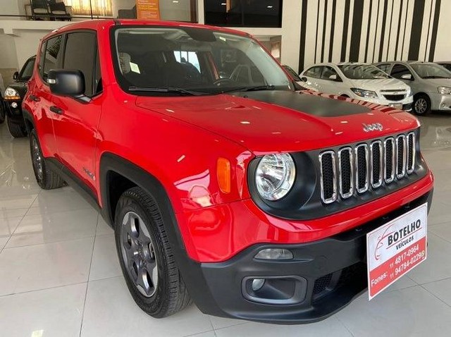 RENEGADE 2015/2016 1.8 16V FLEX SPORT 4P AUTOMÁTICO