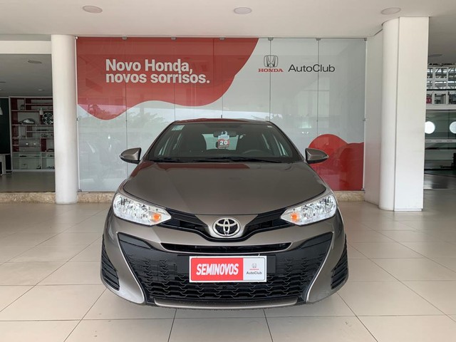 TOYOTA YARIS 1.3 16V FLEX XL PLUS TECH MULTIDRIVE