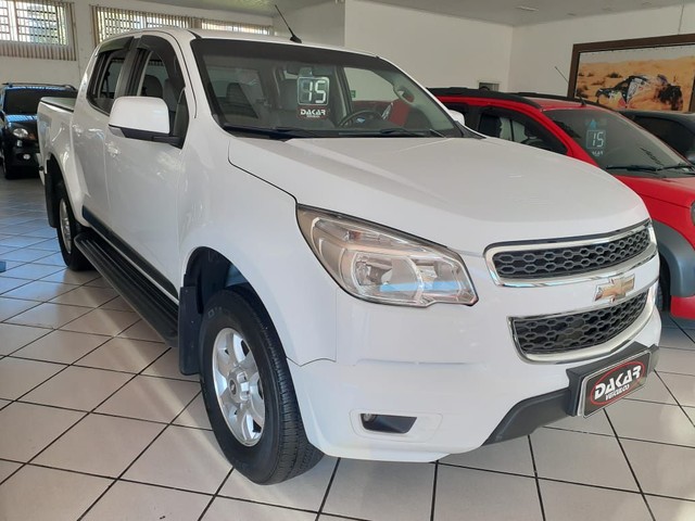 S10 LT A MAIS NOVA DA REGIÃO 2015 A DIESEL