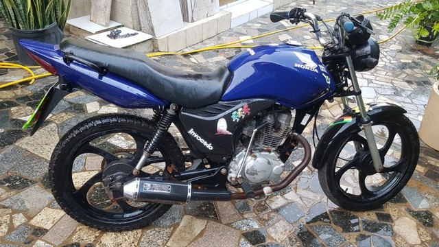 MOTO HONDA CG 125 2010