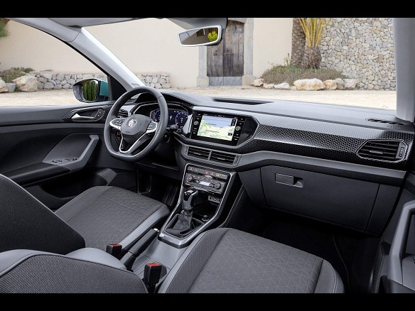 VOLKSWAGEN T-CROSS COMFORTLINE 1.0 TSI FLEX 5P AUT.
