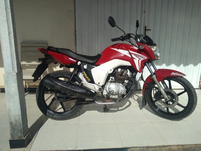 MOTO HONDA TITAN 2015