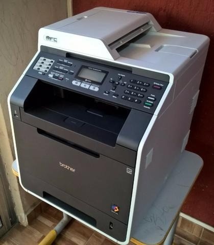 Impressora Multifucional Brother Colorida  Mfc 9460  - Foto 2