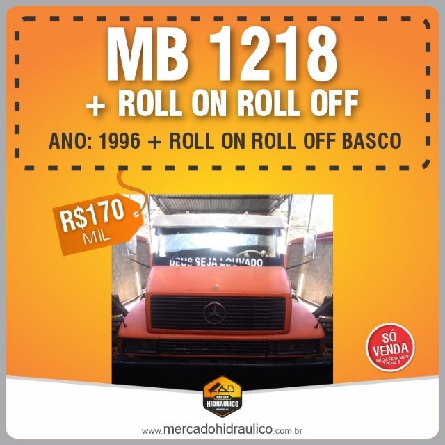 MB 1218 / 1996 ? ROLL ON ROLL OFF G25 BASCO 2006