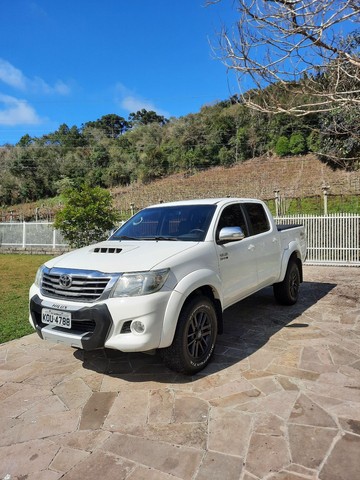 TOYOTA HILUX CD SRV 3.0 D4D DIESEL