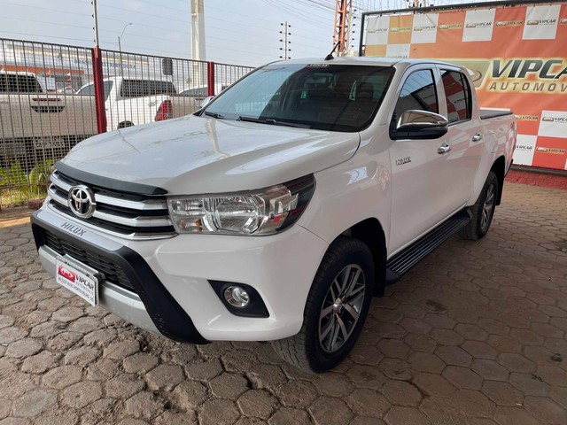 HILUX 2018/2018 2.8 STD 4X4 CD 16V DIESEL 4P MANUAL