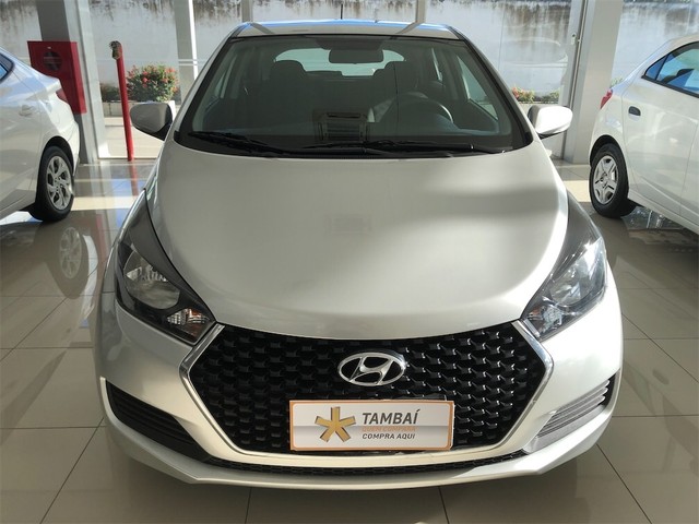 HYUNDAI HB20 1.6 COMFORT PLUS 16V FLEX 4P AUTOMÁTICO