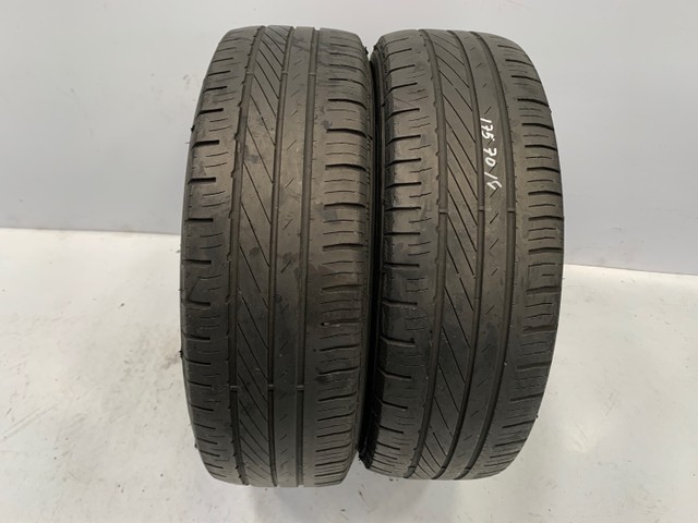 Pneu 175 70 14 Goodyear gps duraplus meia vida bons Carros vans