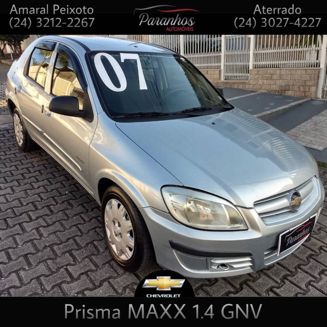PRISMA 2007/2007 1.4 MPFI MAXX 8V FLEX 4P MANUAL