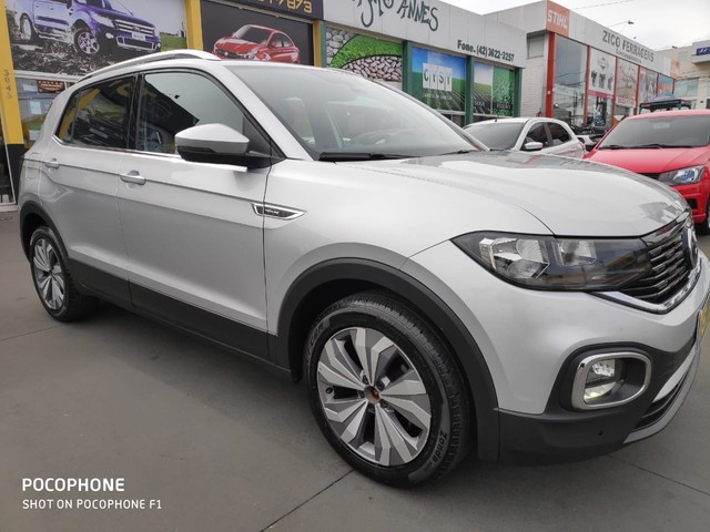 T CROSS 250 1.4 TSI HIGHLINE 2020