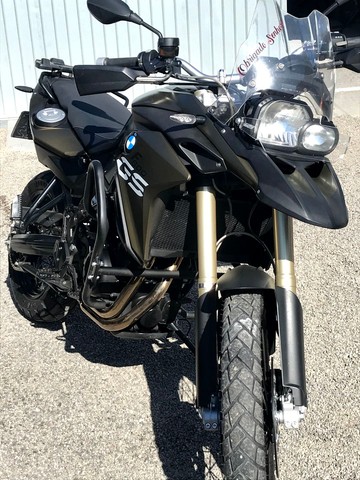 MOTO BMW F800 2013/13 IMPECÁVEL