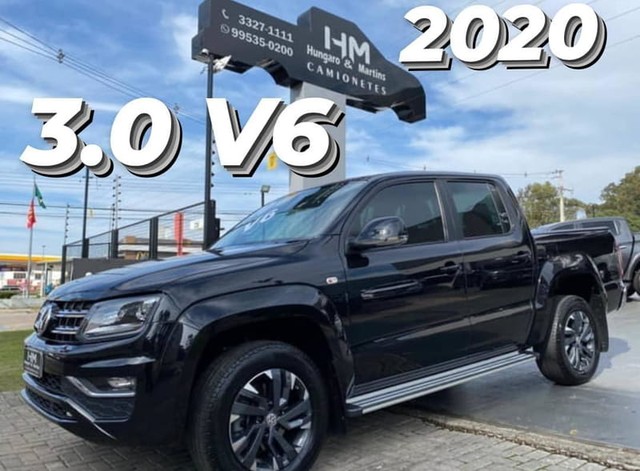 AMAROK V6 HIGHLINE 3.0 DIESEL AUT.