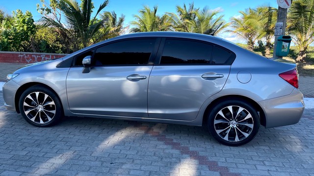 HONDA CIVIC LXR 2015