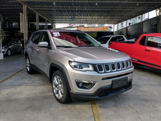 JEEP COMPASS 2.0 16V FLEX LONGITUDE AUTOMÁTICO