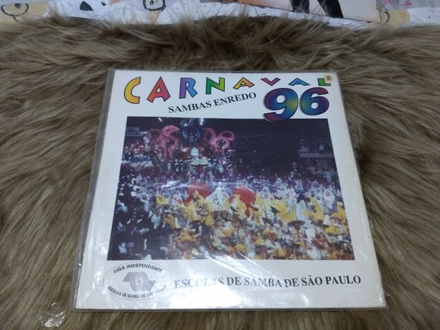 Sete LP de samba enredo do carnaval - Foto 3