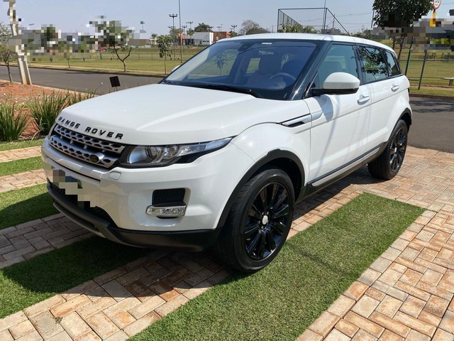 VENDO EVOQUE PRESTIGE 2.2 DIESEL 4X4 AUTOMÁTICO