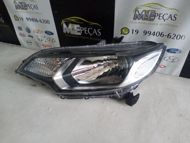 Farol Honda New Fit esquerdo  - Foto 2