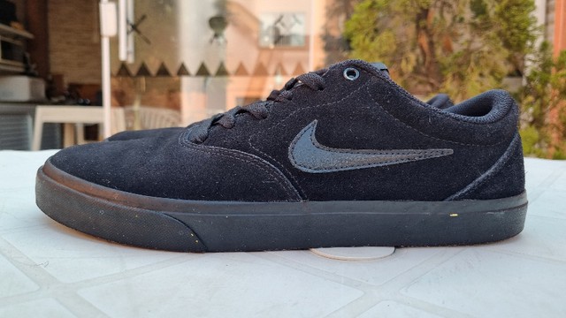 nike sb chron 2 preto