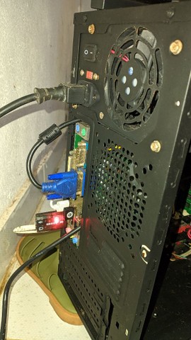 Vendo computador completo + placa